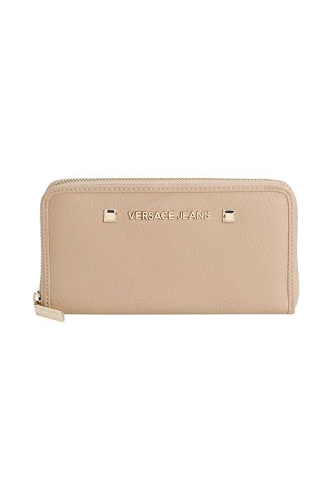 Versace Jeans Große Damen Geldbörse E3VSBPI1 Beige